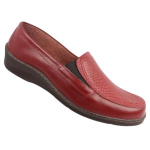 Romulo Casual Cuero Ref 0898 Rojo