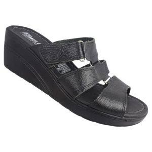 Romulo Sandalia Cuero Ref 0954 Negro
