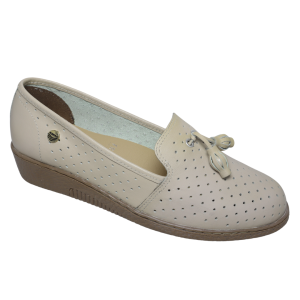Romulo Casual Cuero Ref 2132 Almendra