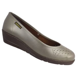 Romulo Casual Cuero Rerf 2496 Café Metal