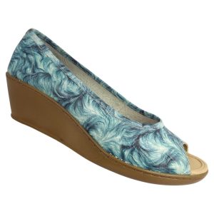 Romulo Despuntado Cuero Ref 2631 Azul