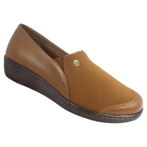 Romulo Casual Cuero-Textil Ref 3846 Miel