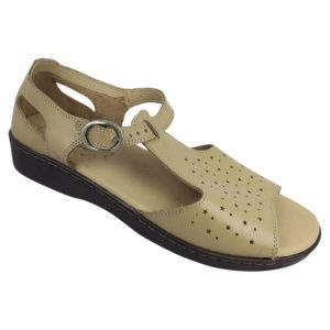 Romulo Sandalia Cuero Ref 5129 Beige