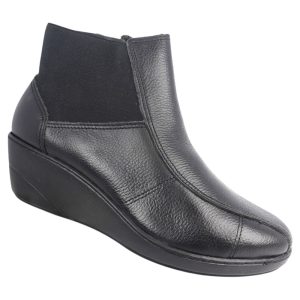 Romulo Bota Cuero C Ref 6010 Negro