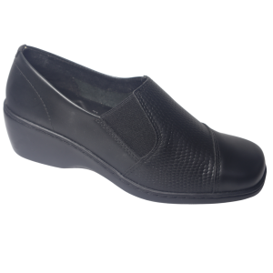 Romulo Casual Cuero Ref 6019 Negro